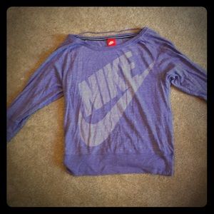 Nike active wear long sleeve